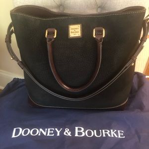 Dooney and Bourke Chelsea Suede Tote Bag
